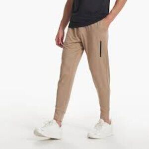 🔥🔥 NEW VUORI Sunday Performance Jogger - Camel Heather - SIZE M 🔥🔥